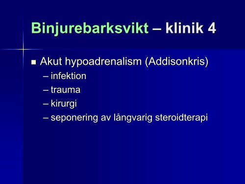 Diabetesketoacidos DKA Handläggning – utredning