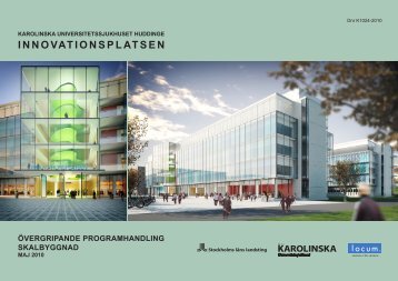 INNOVATIONSPLATSEN - Karolinska Sjukhuset