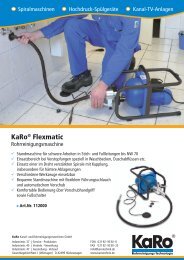 KaRoÂ® Flexmatic