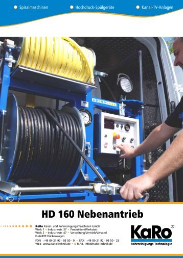 HD 160 Nebenantrieb - KaRo