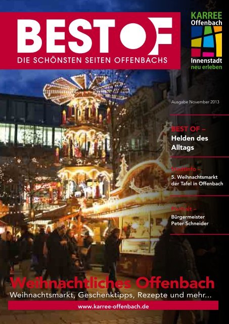 Weihnachtliches Offenbach - Karree Offenbach