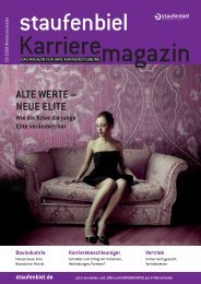 Ausgabe 3/2009 - Karrieremagazin.net