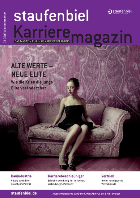 Ausgabe 3/2009 - Karrieremagazin.net