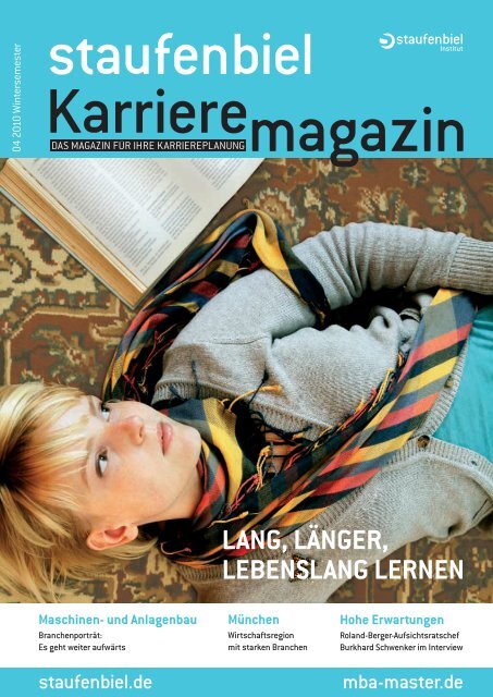 Ausgabe 4/2010 - Karrieremagazin.net