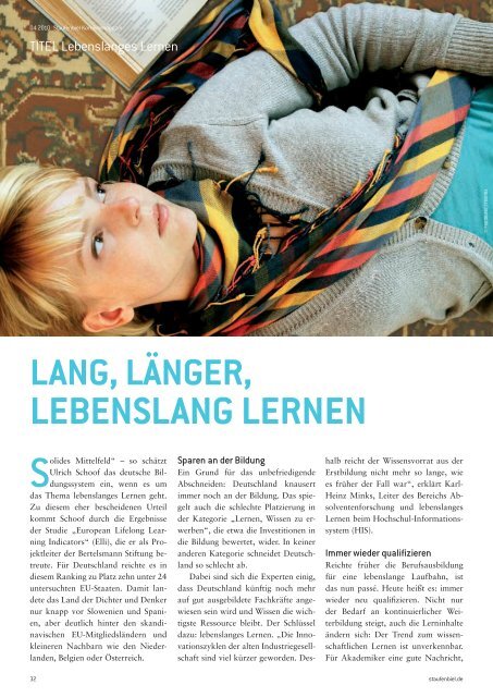 Ausgabe 4/2010 - Karrieremagazin.net