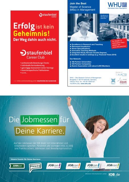 Ausgabe 4/2010 - Karrieremagazin.net