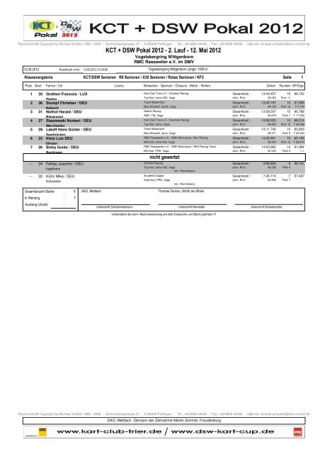 ERG 2. Lauf WEB.pdf - Kart Club Trier