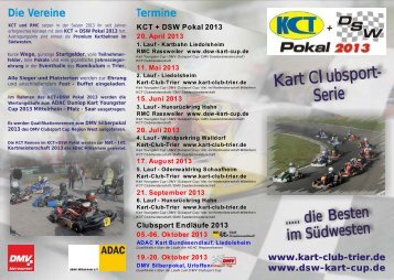 KCT DSW Flyer 13.pdf - Kart Club Trier