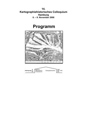 Programm - Kartengeschichte.ch