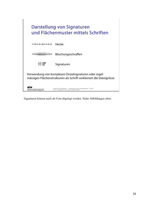 Computergrafik: Typografie und Layout - ETH ZÃ¼rich