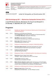 Tagungsprogramm, pdf - Schweizerische Gesellschaft fÃ¼r ...