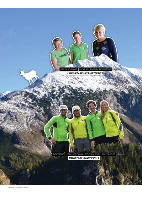 Jahresbericht 2013 - Alpenpark Karwendel