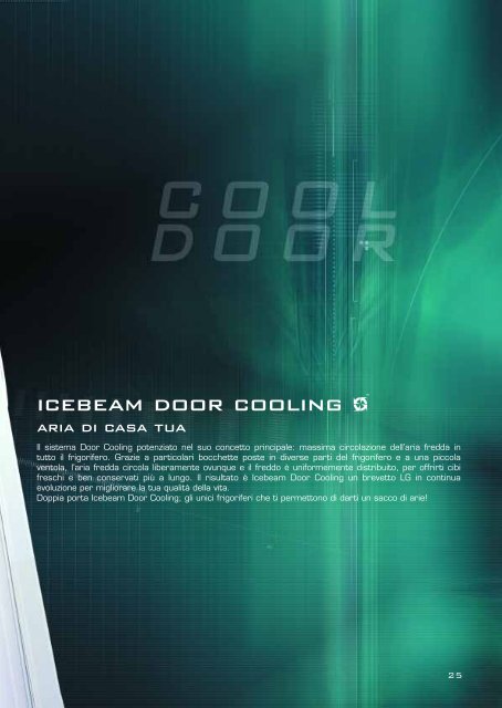 Icebeam Door Cooling - Kasatua.com