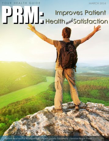 PRM: Improves Patient Health and Satisfaction