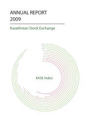 ANNUAL REPORT 2009 - KASE