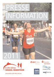 pressemappe 2011.qxd - Kassel Marathon