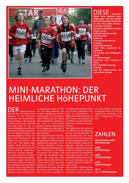 pressemappe 2011.qxd - Kassel Marathon