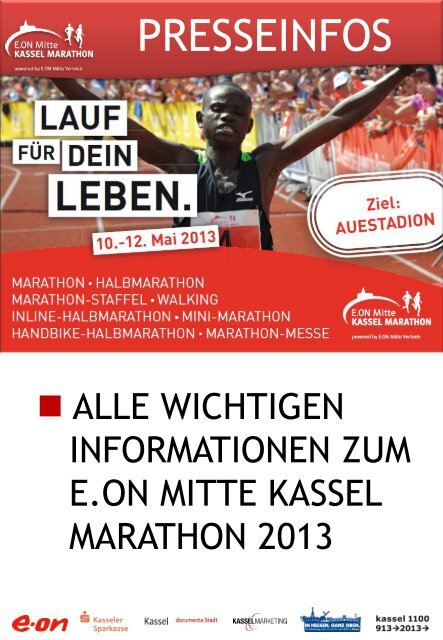 Download Pressemappe - Kassel Marathon