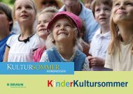 KinderKultursommer - Kinderkultur - Kassel