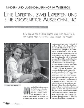Leseprobe_Ausgabe 18 - Kassel