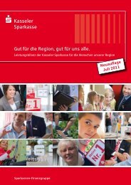 Leistungsbilanz 2011 - Kasseler Sparkasse