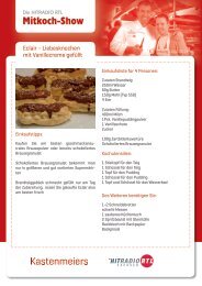 Eclair - Liebesknochen mit Vanillecreme