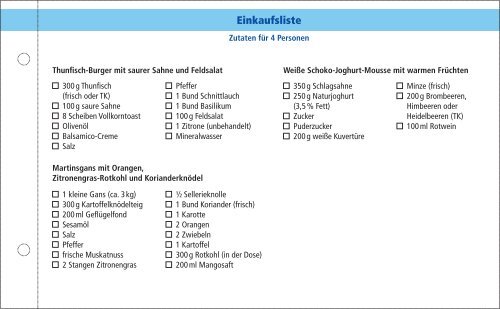 Martinsgans - Kastenmeiers