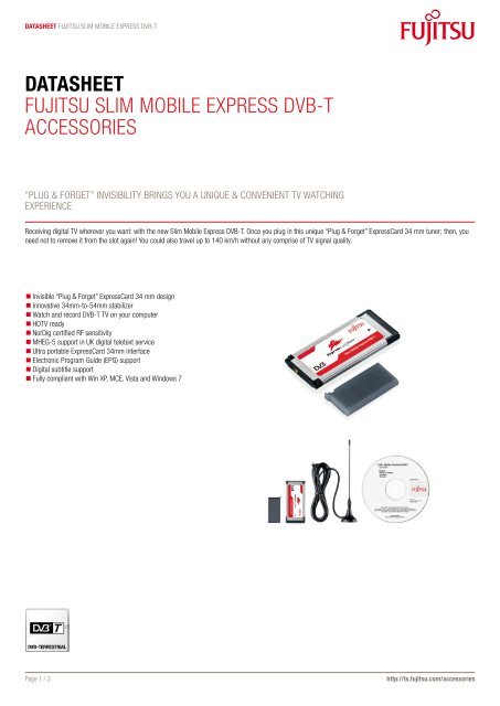 FUJITSU SLIM MOBILE USB DVB-T WINDOWS 10 DRIVERS DOWNLOAD FUJITSU SLIM MOBILE USB DVB-T WINDOWS 8.1 DRIVERS DOWNLOAD