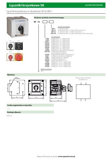 spamel pl sk16 ob11