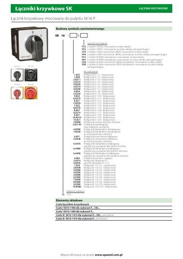 spamel pl sk16 p