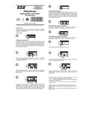 FF PCS-516 DUO inst A090504 - Onninen