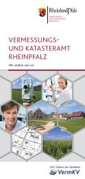 und Katasteramt Rheinpfalz - Vermessungs - in Rheinland-Pfalz