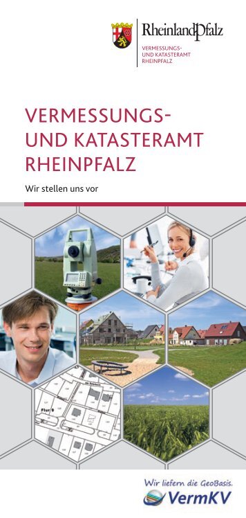 und Katasteramt Rheinpfalz - Vermessungs - in Rheinland-Pfalz