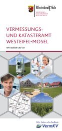 und Katasteramt Westeifel-Mosel - Vermessungs - in Rheinland-Pfalz