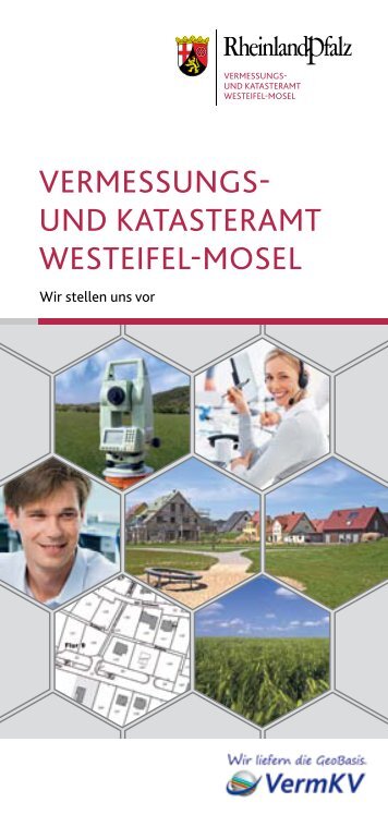 und Katasteramt Westeifel-Mosel - Vermessungs - in Rheinland-Pfalz