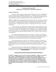 Instructions for Form I-589 Application for Asylum ... - Kate L. Raynor