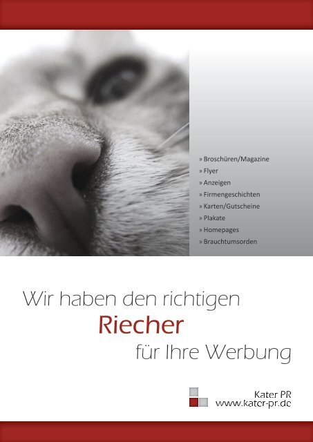 Tolle Tierberichte - Iris Kater Verlag & Medien GmbH