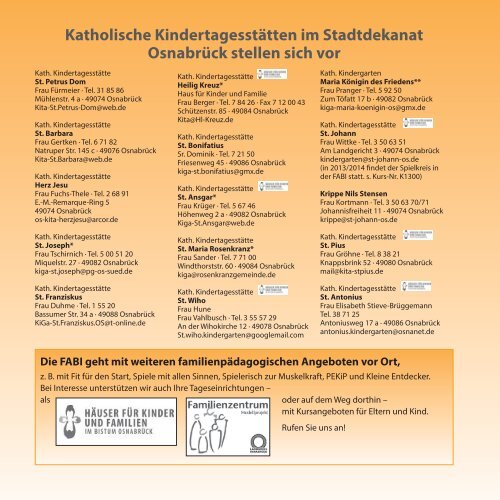 Download (PDF, 4,0 MB) - Kath. Familien-BildungsstÃ¤tte OsnabrÃ¼ck