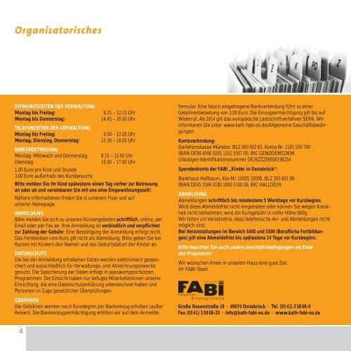 Download (PDF, 4,0 MB) - Kath. Familien-BildungsstÃ¤tte OsnabrÃ¼ck