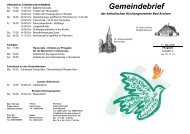 19 Woche - Kath. Kirche Bad Arolsen