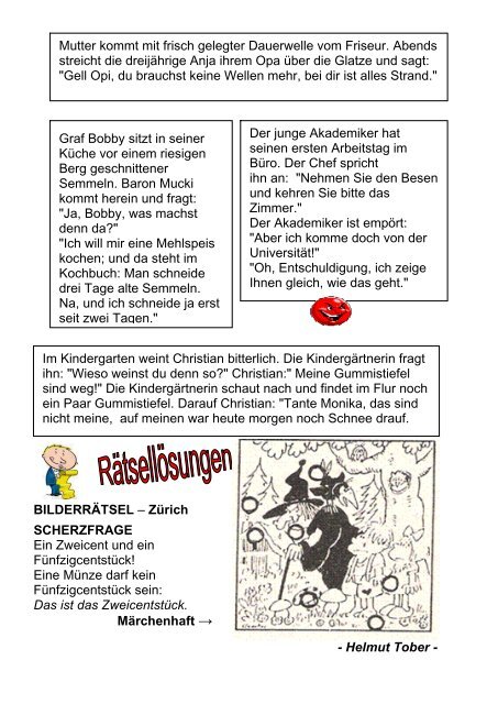 Mitteilungsblatt der Katholischen Pfarrgemeinde St. Josef â St ...