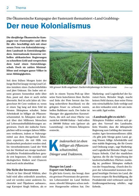 Pfarreiblatt 5/2013 - Katholische Kirchgemeinde Kriens