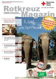 Rotkreuz Magazin 2012 1 final web - DRK Kreisverband ...