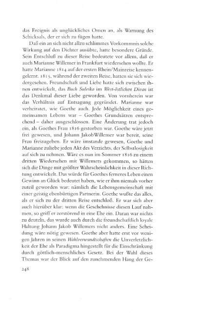 Goethe mit dem Freunde Joh. Heinrich Meyer nach Jena, um dorr ...
