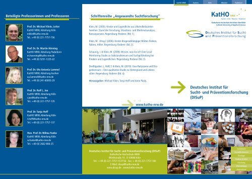 DISuP_dt._0810.pdf - Katholische Hochschule Nordrhein-Westfalen