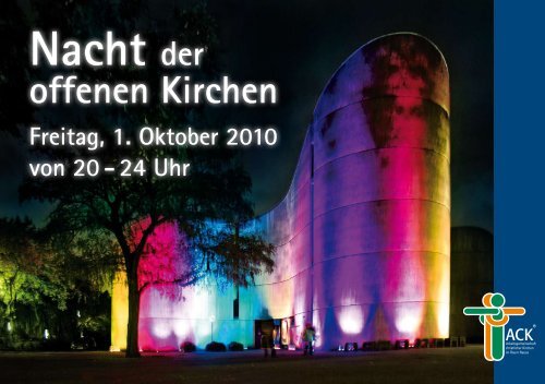 Nacht der offenen Kirchen 2010 - Katholikenrat im Rhein-Kreis Neuss