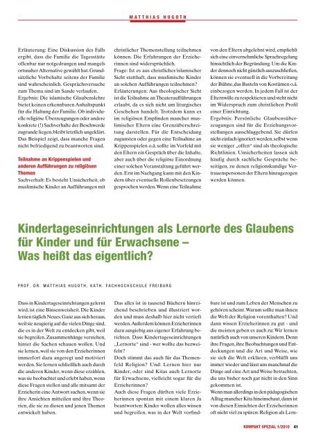 PDF-Datei - Katholische Tageseinrichtungen fÃ¼r Kinder im ...