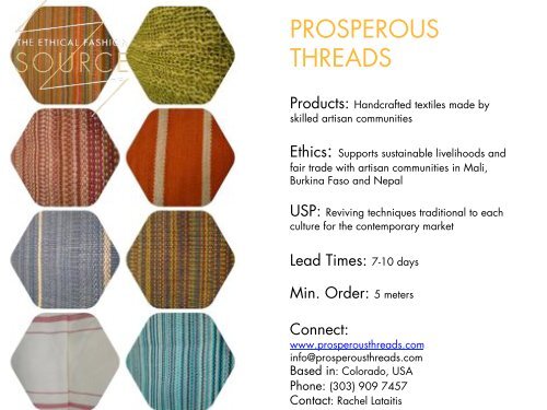 SOURCE EXPO 2013 One Stop Shop: Fabrics 