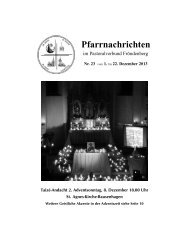 Pfarrnachr. 23 vom 1. - 22. Dezember 2013.pdf - Pastoralverbund ...