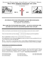 26.06.11 - Katholische Kirche Fronhausen